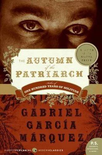 Cover image for The Autumn of the Patriarch