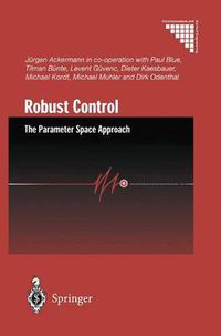 Cover image for Robust Control: The Parameter Space Approach