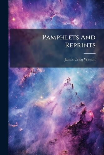 Cover image for Pamphlets and Reprints