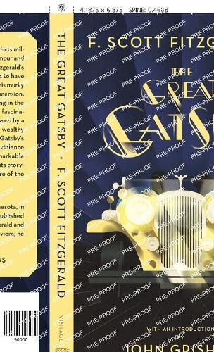 Cover image for The Great Gatsby