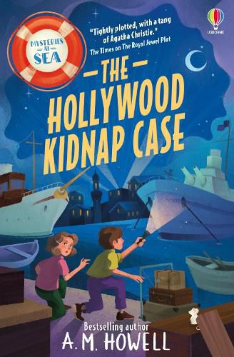 Cover image for Mysteries at Sea: The Hollywood Kidnap Case