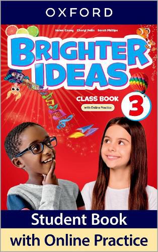 Cover image for Brighter Ideas: Level 3: Class Book with Online Practice