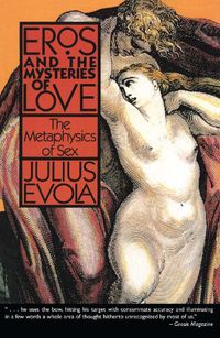 Cover image for Eros and Mysteries of Love: Metaphysics of Sex