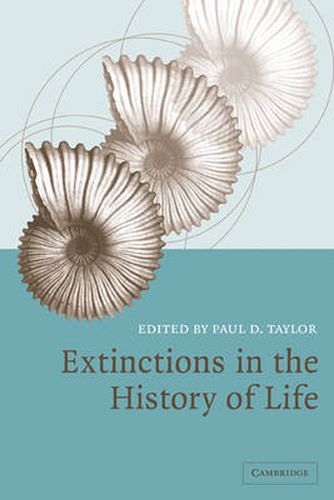 Cover image for Extinctions in the History of Life