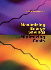 Cover image for Maximizing Energy Savings and Minimizing Energy Costs