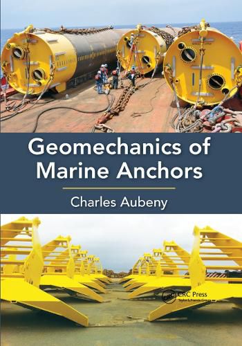 Cover image for Geomechanics of Marine Anchors