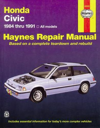 Cover image for Honda Civic (84 - 91)