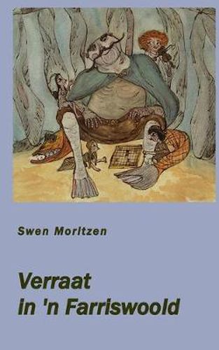 Cover image for Verraat in 'n Farriswoold