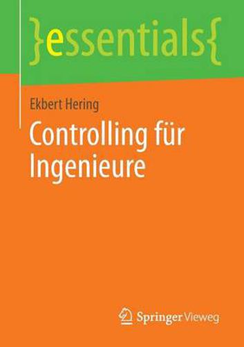 Cover image for Controlling fur Ingenieure
