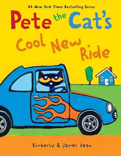 Cover image for Pete the Cat's Cool New Ride