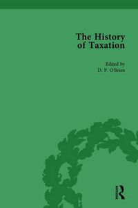 Cover image for The History of Taxation Vol 1