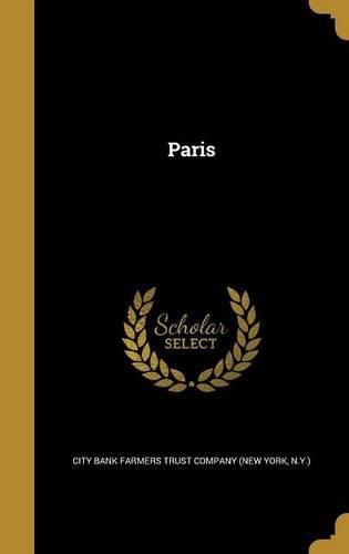 Cover image for Paris