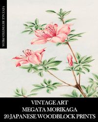 Cover image for Vintage Art: Megata Morikaga 20 Japanese Woodblock Prints: Ukiyo-e Ephemera for Framing, Collage and Junk Journals