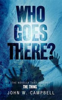 Cover image for Who Goes There