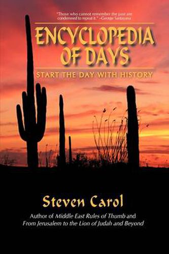 Cover image for Encyclopedia of Days