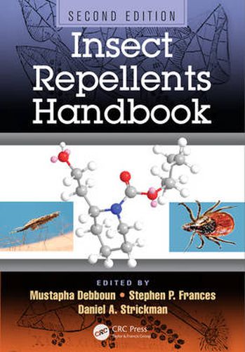 Cover image for Insect Repellents Handbook