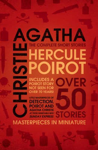 Cover image for Hercule Poirot: the Complete Short Stories