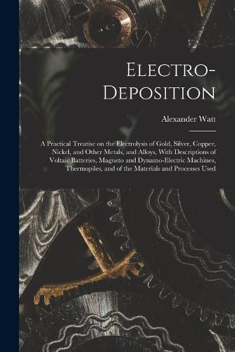 Cover image for Electro-deposition