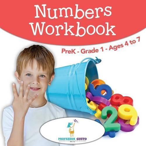Cover image for Numbers Workbook PreK-Grade 1 - Ages 4 to 7