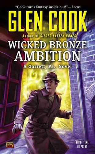 Cover image for Wicked Bronze Ambition: A Garrett, P.I., Novel