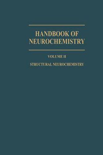 Cover image for Structural Neurochemistry