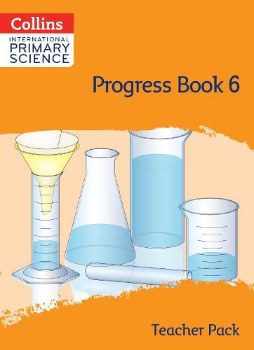 Cover image for International Primary Science Progress Book Teacher Pack: Stage 6