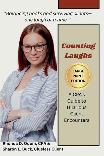 Cover image for Counting Laughs - LARGE PRINT