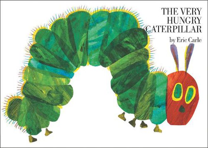 Cover image for The Very Hungry Caterpillar