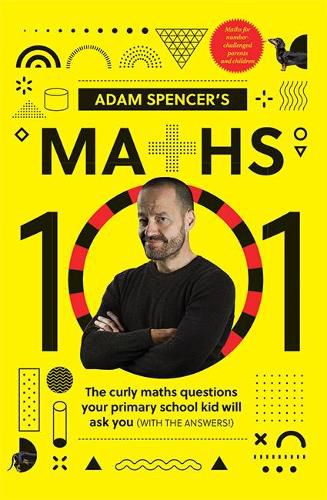 Cover image for Adam Spencer's Maths 101