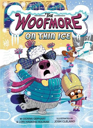 Cover image for The Woofmore on Thin Ice (The Woofmore #3)