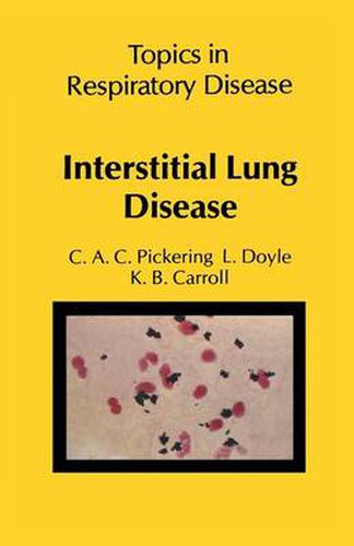 Cover image for Interstitial Lung Disease