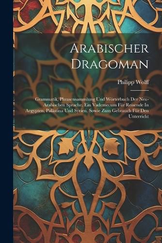 Cover image for Arabischer Dragoman