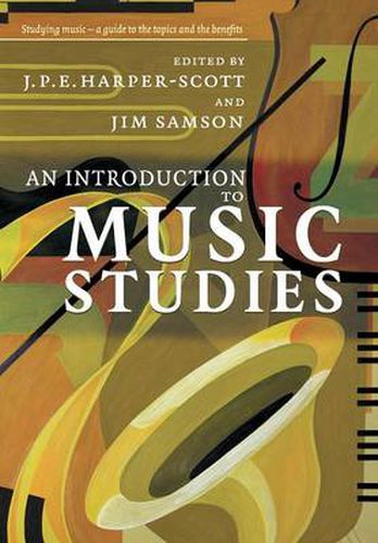 Cover image for An Introduction to Music Studies