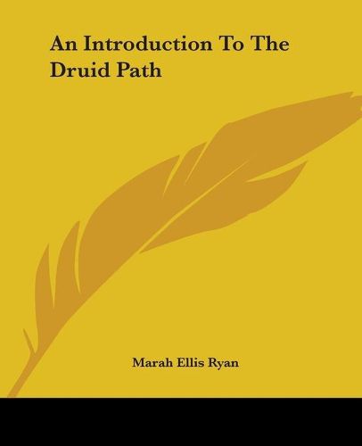 Cover image for An Introduction to the Druid Path