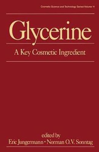 Cover image for Glycerine: A Key Cosmetic Ingredient
