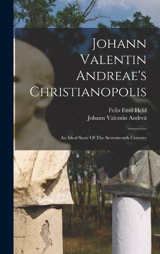 Cover image for Johann Valentin Andreae's Christianopolis