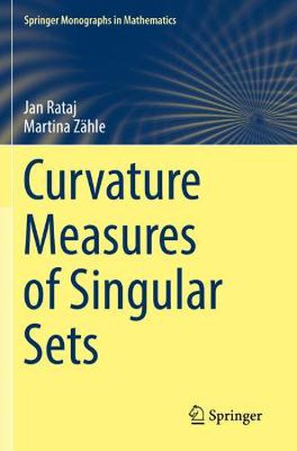 Cover image for Curvature Measures of Singular Sets