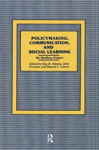 Cover image for Policymaking, Communication, and Social Learning