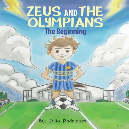 Cover image for Zeus and The Olympians