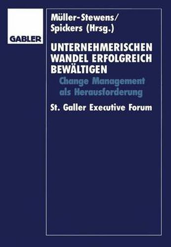 Cover image for Unternehmerischen Wandel Erfolgreich Bewaltigen