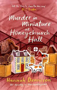 Cover image for Murder in Miniature at Honeychurch Hall