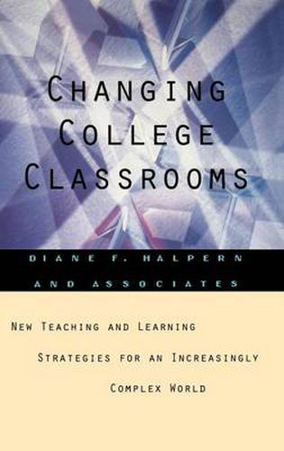 Cover image for Changing College Classrooms