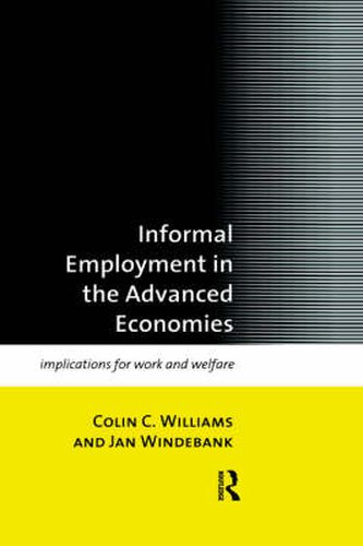 Cover image for Informal Employment in Advanced Economies: Implications for Work and Welfare