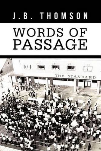 Words of Passage: A Journalist Looks Back