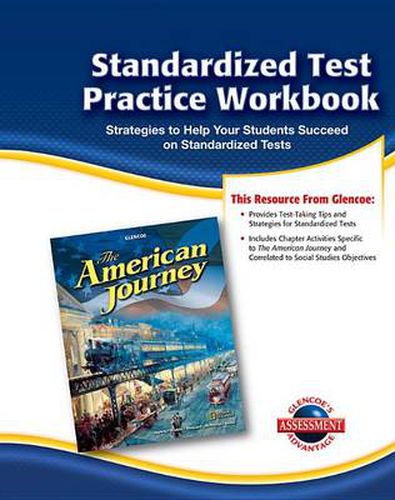 Cover image for The American Journey Standardized Test Practice Workbook