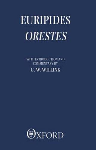 Cover image for Orestes