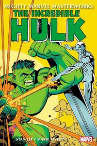 Cover image for Mighty Marvel Masterworks: The Incredible Hulk Vol. 4 - Let There Be Battle