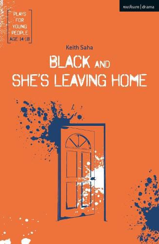 Cover image for Black and She's Leaving Home