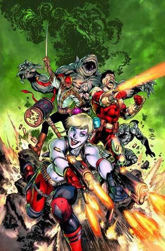 Cover image for Suicide Squad: Bad Blood