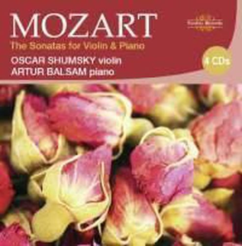 Cover image for Mozart Violin And Piano Sonatas